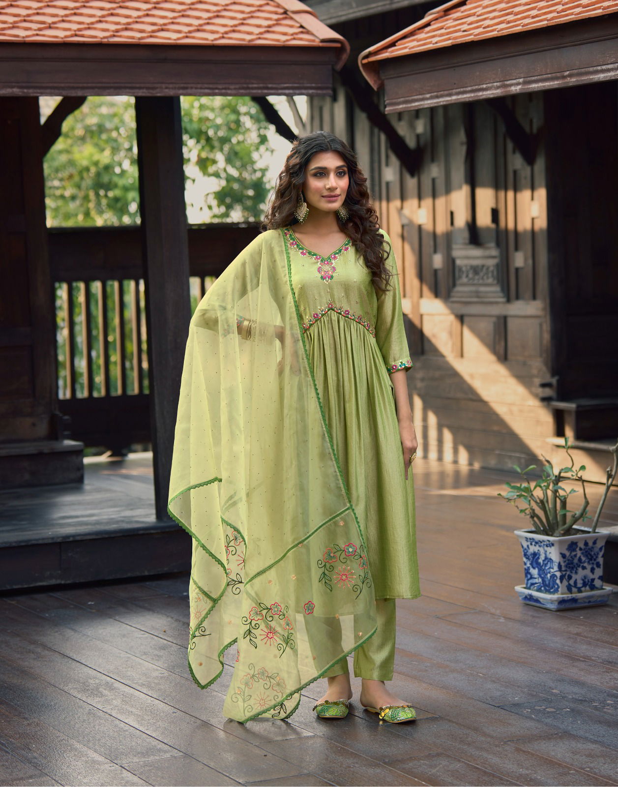 Alia By Lily And Lali Readymade Designer Salwar Suits Catalog